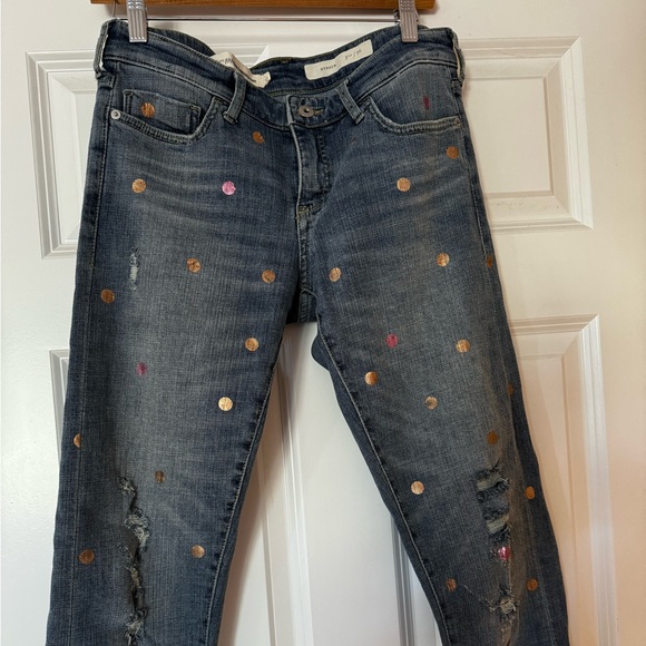 Anthropologie Pilco and the letterpress hyphen jeans - Picture 1 of 5